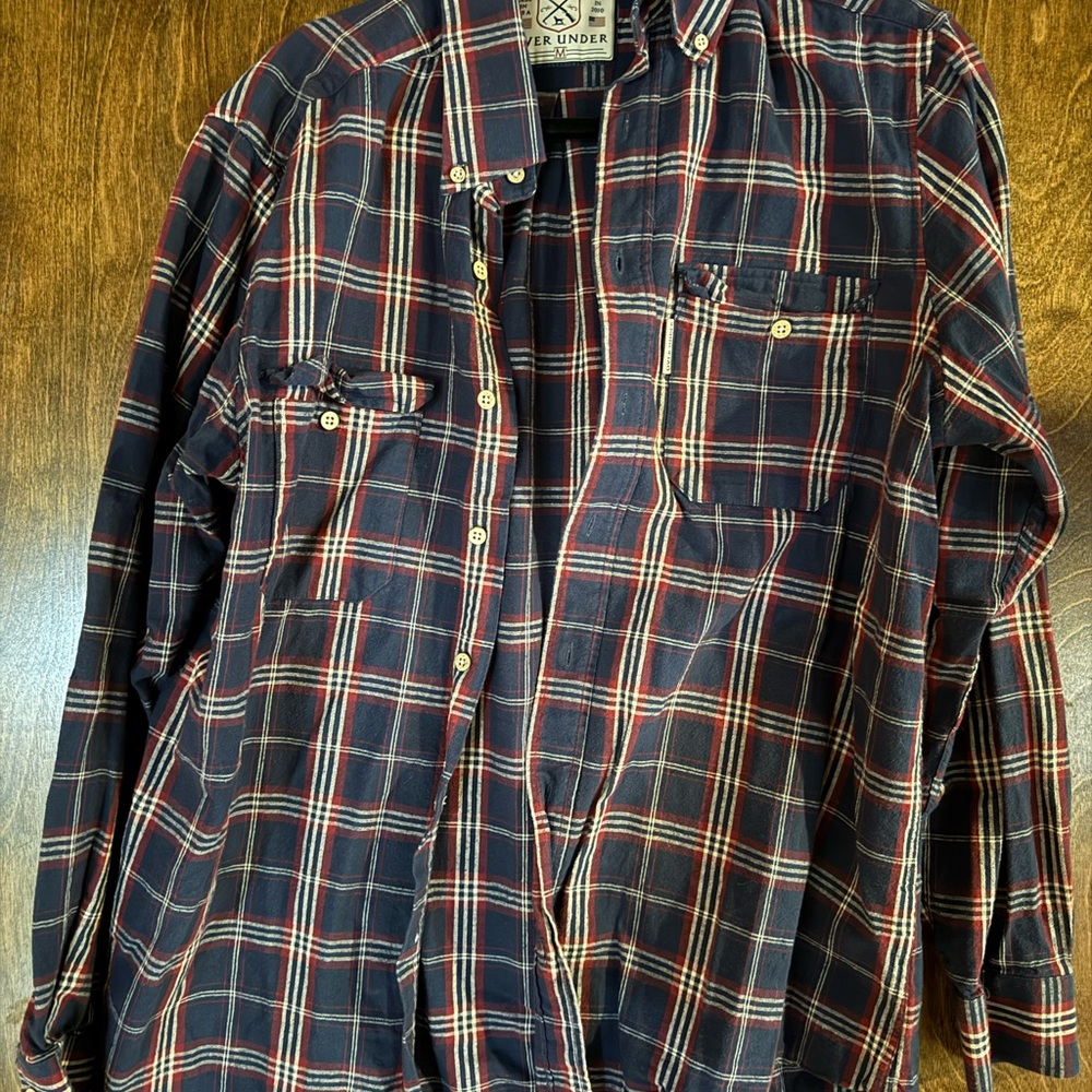 Over under flannel
